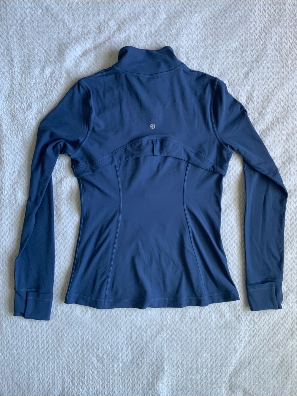 Lululemon Navy Full-Zip Athletic Jacket - Picture 5 of 8